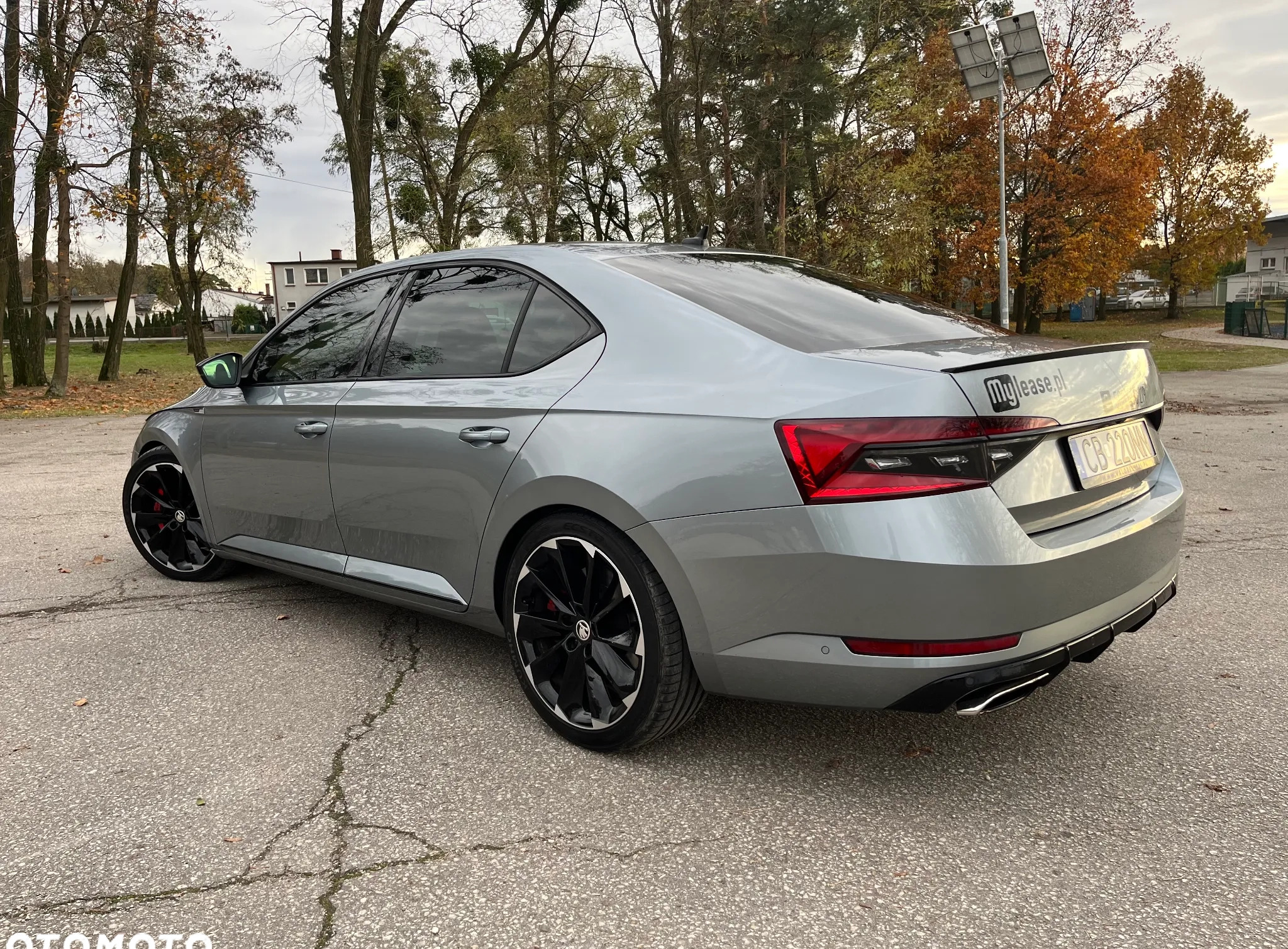 Skoda Superb cena 139000 przebieg: 115000, rok produkcji 2019 z Szubin małe 121